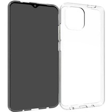 CoverZone Xiaomi Redmi A1 ile Uyumlu Kılıf Süper Şeffaf Silikon Kapak