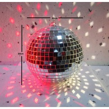 Impes Elektronik Aynalı Küre 30CM Disco Topu (Mırror Ball) Aynalı Disko Topu