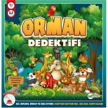 Safipazar Kakurotoys Orman Dedektifi +4 Yaş Dikkat ve Algı Oyunu