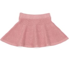 Baboo Pembe  Organik Pamuk Bebek ve Çocuk Etek 6-12 Ay