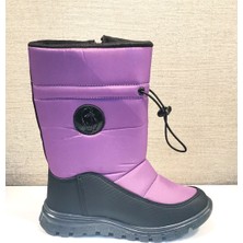 Cool Demos Çocuk Kar Botu Mor