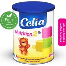 Celia Nutrition 2 Devam Sütü 400 gr 6-12 Ay