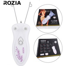 Rozia Profesyonel Epilatör Ipli Tüy Alma Makinesi Epilasyon Aleti