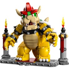 LEGO® Super Mario™ Mighty Bowser™ 71411 - Yetişkinler için Koleksiyonluk Yaratıcı Oyuncak Yapım Seti (2807 Parça)