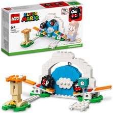 LEGO® Super Mario# Fuzzy Fırlatıcılar Ek Macera Seti 71405 Yapım Seti (154 Parça)