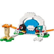 LEGO® Super Mario# Fuzzy Fırlatıcılar Ek Macera Seti 71405 Yapım Seti (154 Parça)