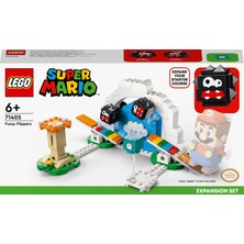 LEGO® Super Mario# Fuzzy Fırlatıcılar Ek Macera Seti 71405 Yapım Seti (154 Parça)