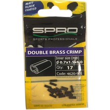 Spro MB W-Brass Crimp 0.7*1 5*l6 Sıkma Burcu 1/17