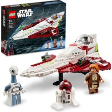 LEGO Star Wars™ Obi-Wan Kenobi’nin Jedi Starfighter™’ı 75333 - 7 Yaş ve Üzeri için Oyuncak Yapım Seti (282 Parça)