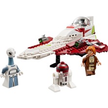 LEGO Star Wars™ Obi-Wan Kenobi’nin Jedi Starfighter™’ı 75333 - 7 Yaş ve Üzeri için Oyuncak Yapım Seti (282 Parça)