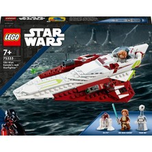 LEGO Star Wars™ Obi-Wan Kenobi’nin Jedi Starfighter™’ı 75333 - 7 Yaş ve Üzeri için Oyuncak Yapım Seti (282 Parça)