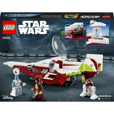 LEGO Star Wars™ Obi-Wan Kenobi’nin Jedi Starfighter™’ı 75333 - 7 Yaş ve Üzeri için Oyuncak Yapım Seti (282 Parça)