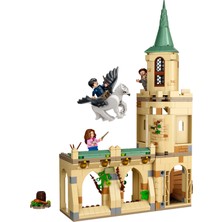 LEGO Harry Potter# Hogwarts# Avlusu: Sirius#un Kurtuluşu 76401 - 8 Yaş ve Üzeri Çocuklar için Kale Oyuncağı Yapım Seti (345 Parça)