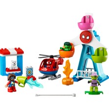 LEGO DUPLO® Marvel Örümcek Adam ve Arkadaşları: Lunapark Macerası 10963 - 2 Yaş ve Üzeri Çocuklar için Süper Kahraman Oyuncak Yapım Seti (41 Parça)