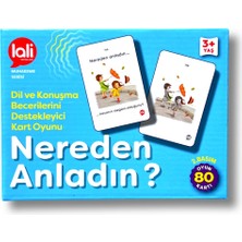 Lali Yayınları Nereden Anladın