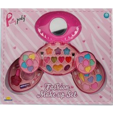 Pretty Pinky Fashion Aynalı 5 Katmanlı Oyuncak Güzellik ve Makyaj Seti