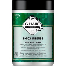 Ghair G.hair B- Tox Intense Yoğun Bakım Saç Maskesi