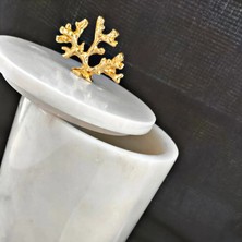 Beyaz Mermer Banyo Seti 7 Li