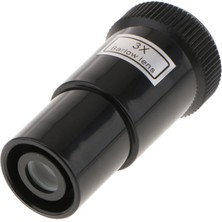 Flameer 0.965 "24.5Mm 3X Lens Plastik Astronomi Teleskop Mercek (Yurt Dışından)