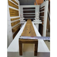 Ankara Kartonpiyer Ahşap Görünümlü Strafor 11X11 cm Açık Meşe Renkli (1 Metre)