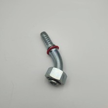 BH Büyük Hidrolik Metrik 45° Başlık 1/2 - M26X1,5 18 L