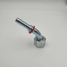 BH Büyük Hidrolik Metrik 45° Başlık 1/4 - M12X1,5 6 L