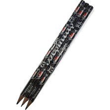 Cmk Beşiktaş Lisanslı Kurşun Kalem 3'lü Paket