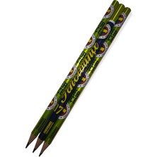 Cmk Fenerbahçe Lisanslı Kurşun Kalem 3'lü Paket