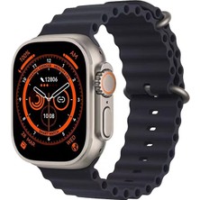 Pazariz Watch 8 Ultra 45MM Hd Ekran Ios ve Android Uyumlu Akıllı Saat