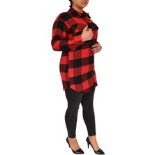 Nazal Kadın Oduncu Gömlek BGL-ST02369