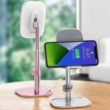 Alleon Baseus Literary 15W Kablosuz Şarj Masaüstü Telefon Tutucu Stand Wireless Şarj