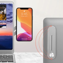 Alleon Mıknatıslı Bilgisayar Ekran Telefon Tutucu Monitör Stand