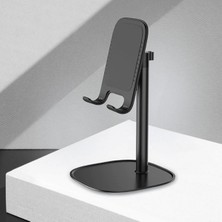 Alleon Zm-12 Metal Cep Telefonu ve Tablet Masaüstü Tutucu Stand