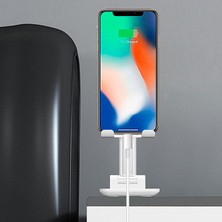 Alleon LF-219B Cep Telefonu ve Tablet Masaüstü Standı Tutucu