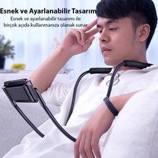 Alleon Baseus New Neck Lazy Bracket Boyun Askılı Portartif Akrobat Stand Telefon Tutucu Boyunluk