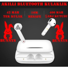 Kızaklı Kablosuz Dokunmatik Bluetooth Kulaklık Süper Kalite