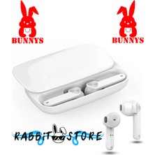 Bunnys Kızaklı Kablosuz Dokunmatik Bluetooth Kulaklık Süper Kalite