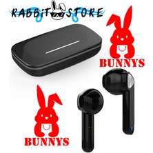 Bunnys Kızaklı Kablosuz Dokunmatik Bluetooth Kulaklık Süper Kalite