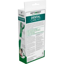 Vets Best Köpekler İçin 3 Başlı Diş Fırçası