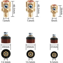 Kafenn Invertör Kaynak Makinası Bağlantı Elemanı Erkek 10X25 mm