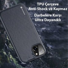 Polhammobile Polham Premium Darbe Emici iPhone 14 Pro 6.1 Kamera Korumalı,magsafe Uyumlu 5 Katmanlı Kılıf