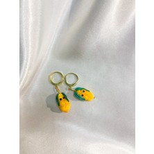 Sıne Accessory Cam Mısır Küpe