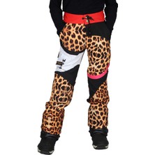 Snowsea Kadın Kar Pantolonu, Snowsea Wild Tasarım SS7880-1 Snowboard ve Kayak Pantolonu
