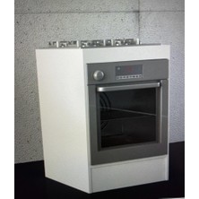 Sezer Mobilya Mobilya Ankastre Dolabı Ankastre Modül Dolap Fırın Ocak Dolabı 22