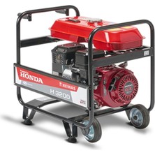 Honda H 3200 Benzinli Ipli Monofaze Jeneratör 3,2 Kva