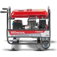 Honda H 3200 Benzinli Ipli Monofaze Jeneratör 3,2 Kva