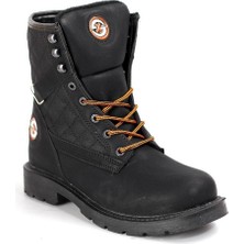 Mater Harley Motor Style Suya Dayanıklı Kauçuk Taban Outdoor  Bot 099