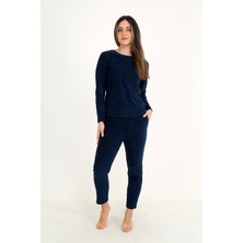 Rubadi Lacivert Pijama Takımı.