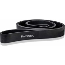 Slazenger Power Band Direnç Bandı Siyah Sert