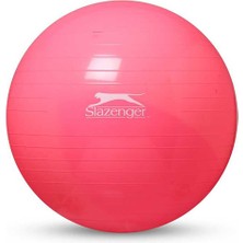 Slazenger Gymball 65 cm Pilates Topu Pembe